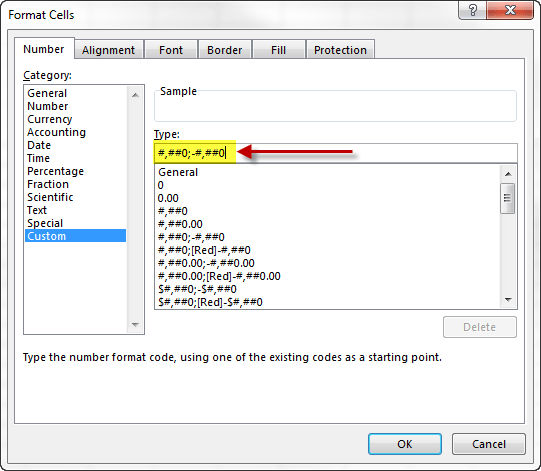 Custom Cell Formatting in Excel | Tips | Odyssey Training